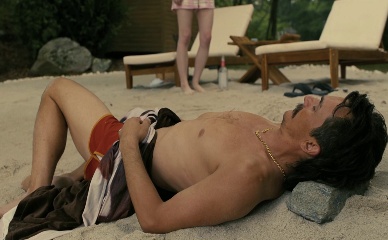 RUPERT FRIEND NUDE/SEXY SCENE IN COMPANION