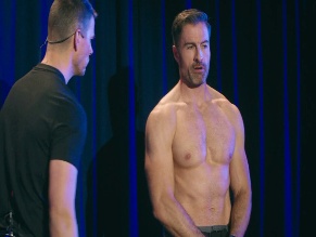 RYAN FARRELL NUDE/SEXY SCENE IN TIRES