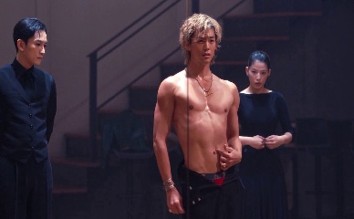 RYOMA TAKEUCHIDESNUDO NUDE/SEXY SCENE IN 10DANCE
