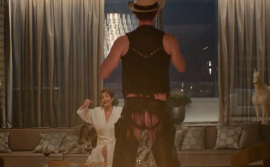 SACHA BARON COHEN NUDE/SEXY SCENE IN LADIES FIRST