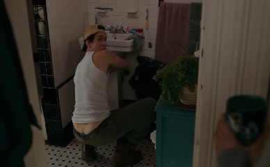 SAM VARTHOLOMEOS NUDE/SEXY SCENE IN THE FAMILY MCMULLEN