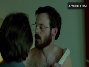 SCOOT MCNAIRY NUDE/SEXY SCENE IN HALT AND CATCH FIRE