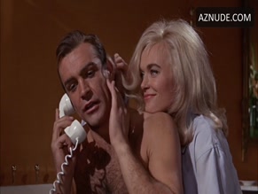 SEAN CONNERY NUDE/SEXY SCENE IN GOLDFINGER