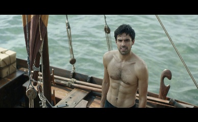 SEAN TEALE NUDE/SEXY SCENE IN ROSALINE
