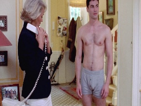 SEBASTIEN CHARLES NUDE/SEXY SCENE IN SITCOM
