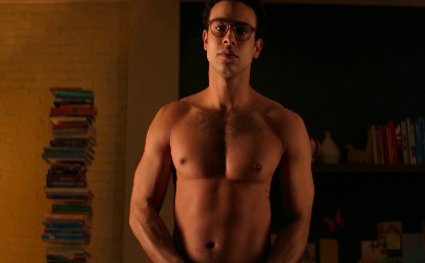 SERGIO MALHEIROS NUDE/SEXY SCENE IN BENEFITS WITH FRIENDS