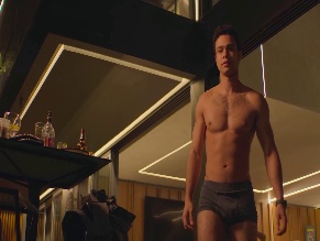 SERGIO MALHEIROS NUDE/SEXY SCENE IN BENEFITS WITH FRIENDS