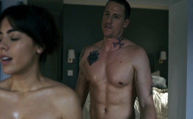 SHANE HARPER NUDE/SEXY SCENE IN POWER BOOK IV: FORCE