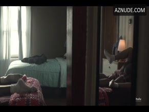 SIDDIQ SAUNDERSON NUDE/SEXY SCENE IN WU-TANG: AN AMERICAN SAGA