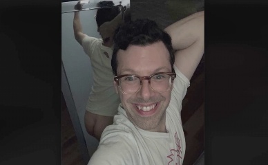 SIMON BOULERICE NUDE/SEXY SCENE IN GEOMAPPING LOVE