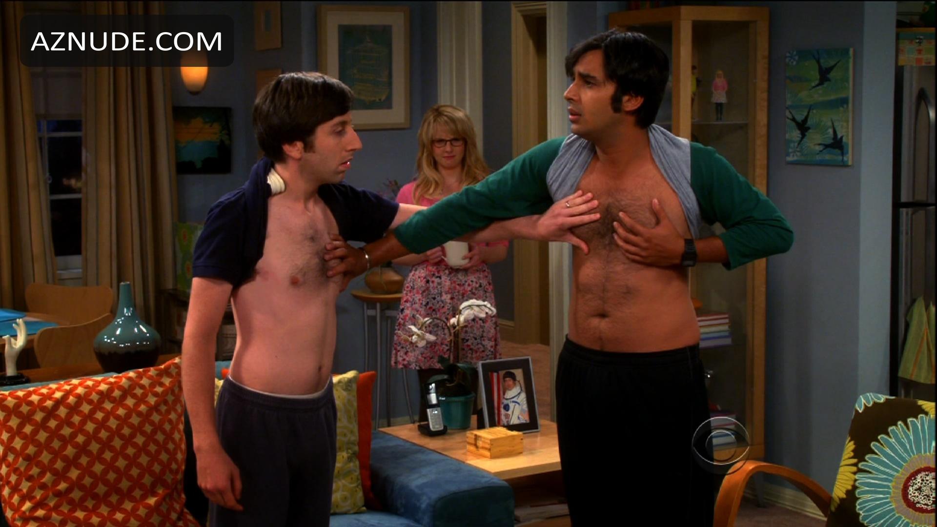 The Big Bang Theory Nude