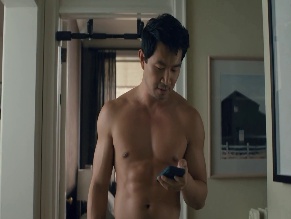 SIMU LIU in THE COPENHAGEN TEST