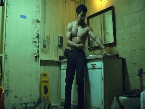 SIMU LIU NUDE/SEXY SCENE IN THE COPENHAGEN TEST