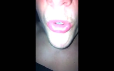 GEORGE SAMPSON in George Sampson Sexy Tongue Clip