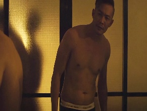 STEVEN LIM NUDE/SEXY SCENE IN PEOPLE LIKE US