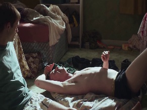 STUART CAMPBELL NUDE/SEXY SCENE IN HALF MAN