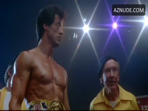 SYLVESTER STALLONE NUDE/SEXY SCENE IN ROCKY III
