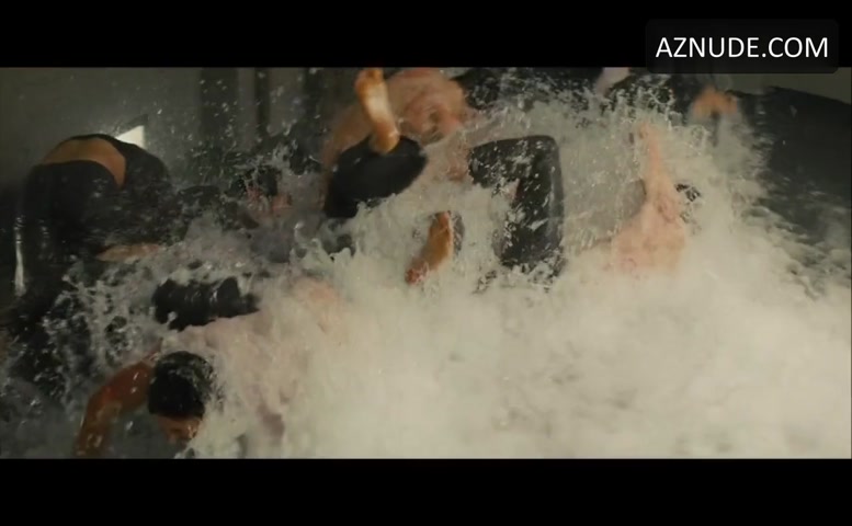 Taron Egerton Shirtless Scene In Kingsman The Secret Service Aznude Men