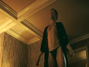 TARON EGERTON NUDE/SEXY SCENE IN SMOKE