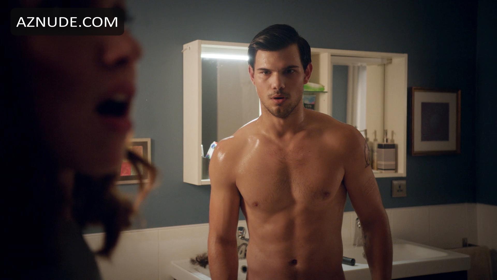 Taylor lautner naked