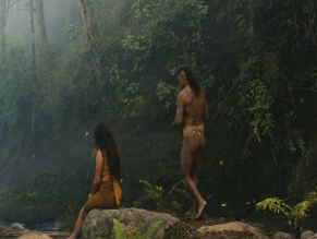 TE KOHE TUHAKA NUDE/SEXY SCENE IN CHIEF OF WAR