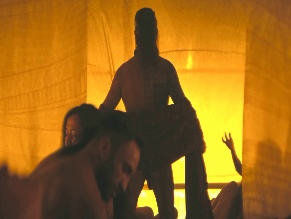 TEMUERA MORRISON NUDE/SEXY SCENE IN CHIEF OF WAR