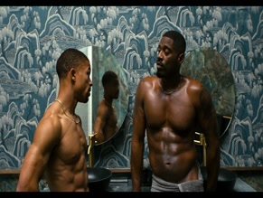 TERRELL CARTER in BEAUTY IN BLACK (2024-)