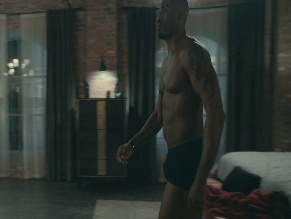 TERRELL CARTER,RODRIGO ABURTO NUDE/SEXY SCENE IN BEAUTY IN BLACK