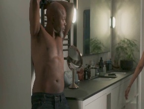 THAPELO MOKOENA NUDE/SEXY SCENE IN FATAL SEDUCTION