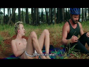 THIAGO CAZADO NUDE/SEXY SCENE IN BEHIND THE TREES