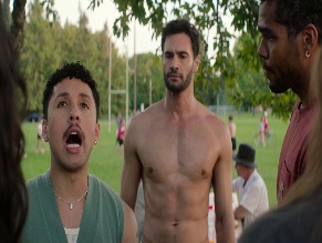 TOM BATEMAN NUDE/SEXY SCENE IN THE LOVE HYPOTHESIS