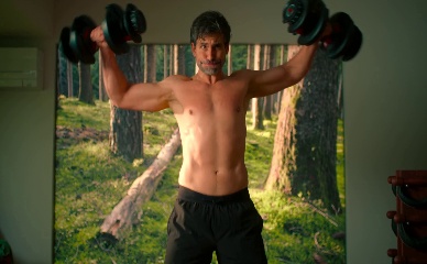 TOM BECK NUDE/SEXY SCENE IN DUDES