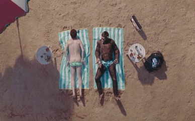 TOM BUDGE NUDE/SEXY SCENE IN BETTER MAN