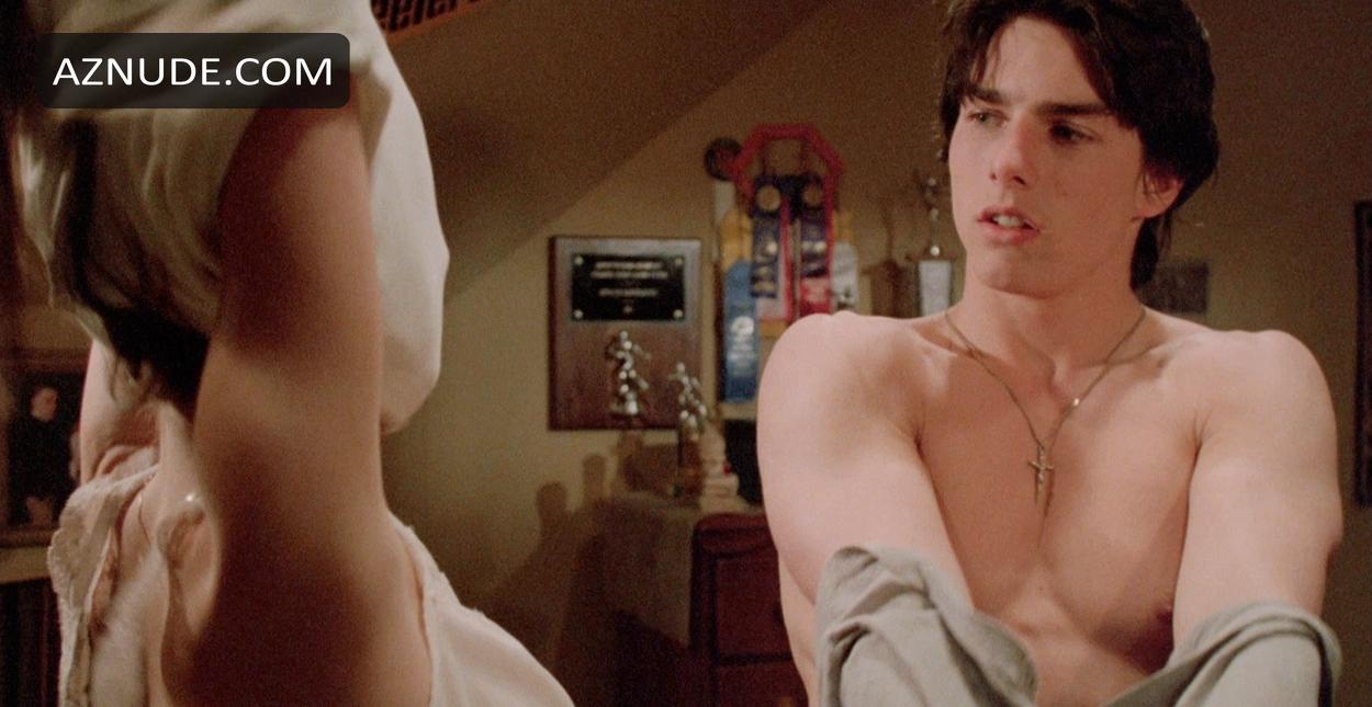 All the right moves tom cruise nude