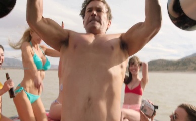TOM PELPHREY NUDE/SEXY SCENE IN AMERICAN MURDERER