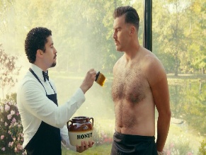TRAVIS KELCE NUDE/SEXY SCENE IN HAPPY GILMORE 2
