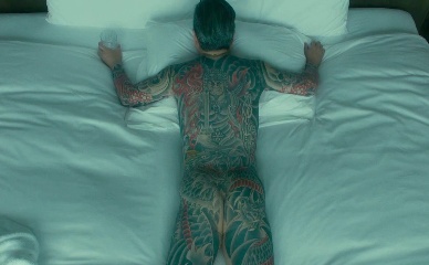 TSUYOSHI MURO NUDE/SEXY SCENE IN SINS OF KUJO