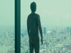 TSUYOSHI MURO NUDE/SEXY SCENE IN SINS OF KUJO