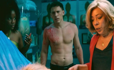 TYLER TOMAS PEREZ NUDE/SEXY SCENE IN M.I.A.