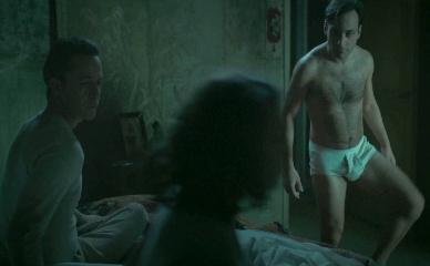 VALENTINO MANNIAS NUDE/SEXY SCENE IN THE MONSTER OF FLORENCE