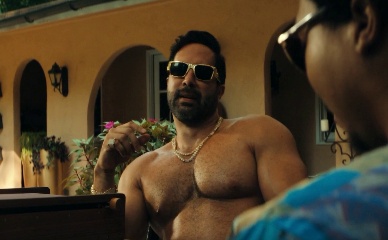 VICTOR TURPIN NUDE/SEXY SCENE IN BMF