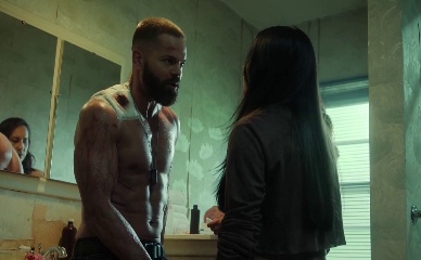 WES CHATHAM NUDE/SEXY SCENE IN CROSS