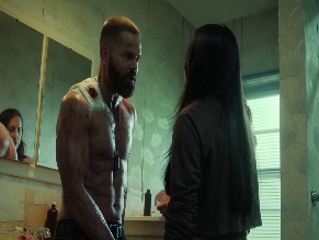 WES CHATHAM NUDE/SEXY SCENE IN CROSS