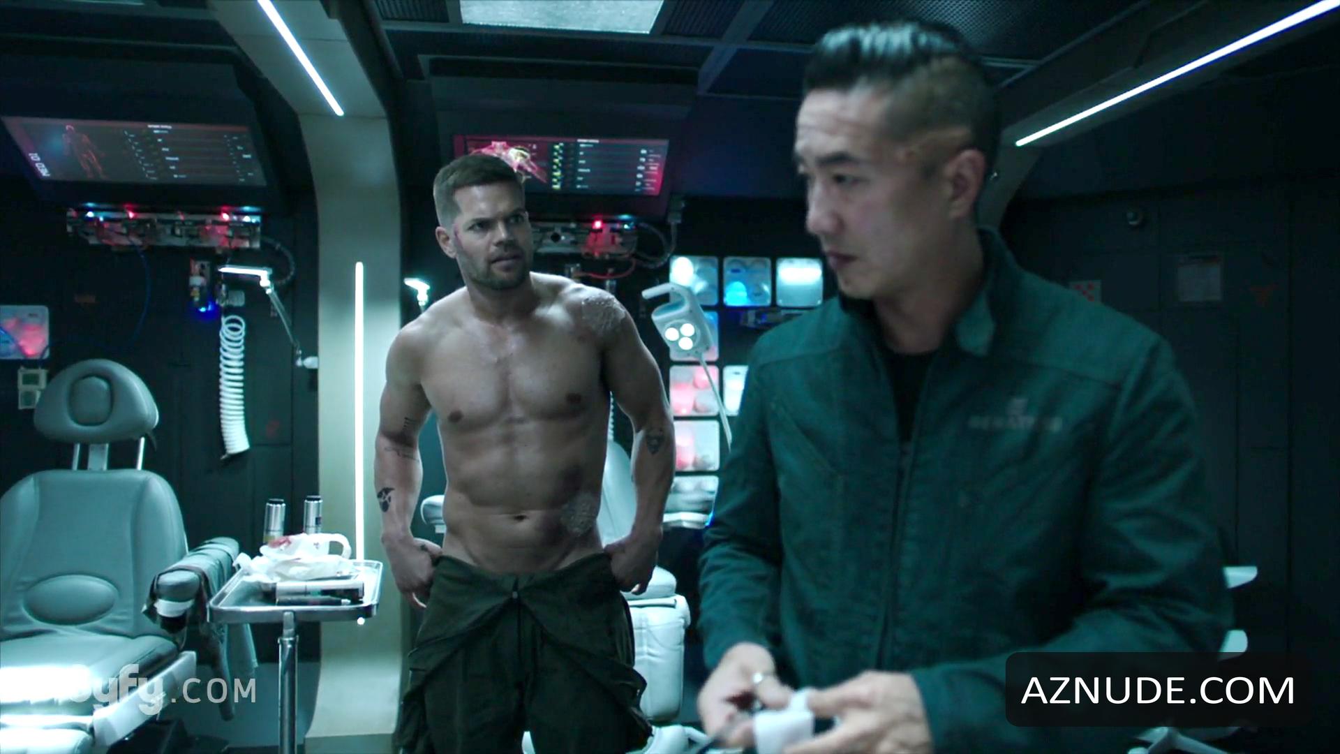 The expanse nudity