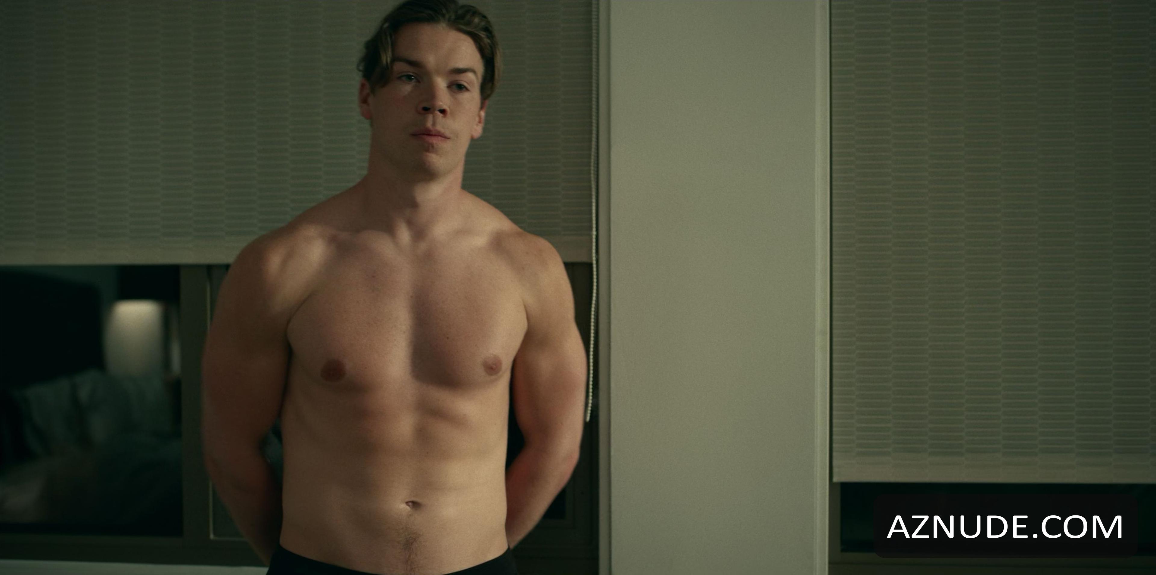 Will poulter naked