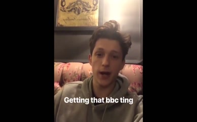 TOM HOLLAND in Tom Holland Sexy Clip