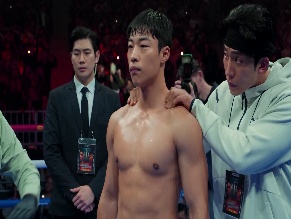 WOO DO-HWAN NUDE/SEXY SCENE IN BLOODHOUNDS