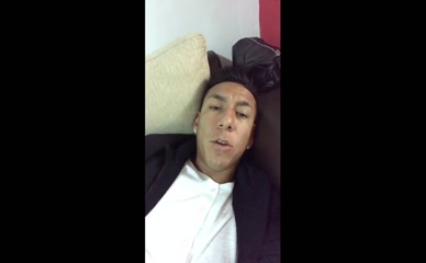 BRIAN SARMIENTO in Brian Sarmiento Showing Off And Masturbating His Hot Cock
