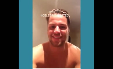 JAMES HILL in James Hill Showing Off His Boner In A Hot Naked Clip