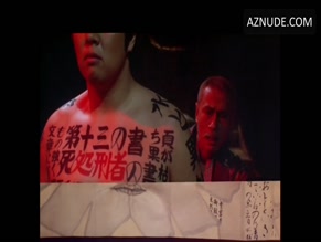 YOSHI OIDA NUDE/SEXY SCENE IN THE PILLOW BOOK